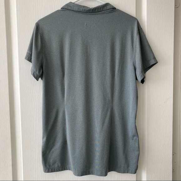 COLUMBIA GRAY GOLF/TENNIS TOP - Picture 4 of 7